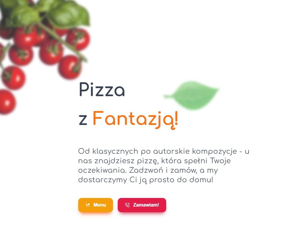 Cyfrowa Wizytówka Pizzerii